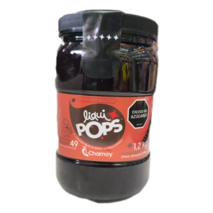 PERLAS LIQUI POPS CHAMOY X 1.2KG