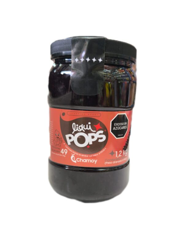 PERLAS LIQUI POPS CHAMOY X 1.2KG