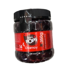PERLAS LIQUI POPS CHAMOY X 350G