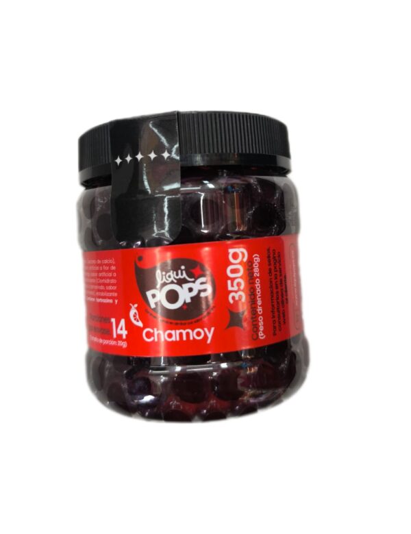 PERLAS LIQUI POPS CHAMOY X 350G