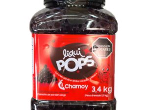 PERLAS LIQUI POPS CHAMOY X 3.4KG