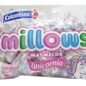 MASMELO MILLOWS UNICORNIO INDIVIDUAL X50U