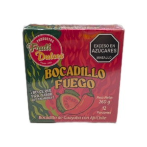 BOCADILLO VELEÑO CON CHILE  X 12UND