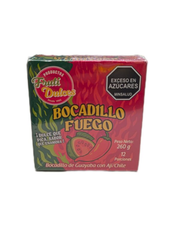 BOCADILLO VELEÑO CON CHILE  X 12UND