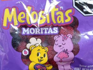 GOMA MORA MELOSITA TRIUNFO 150G