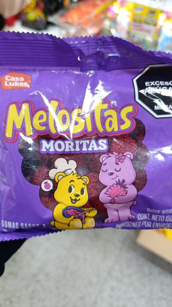 GOMA MORA MELOSITA TRIUNFO 150G