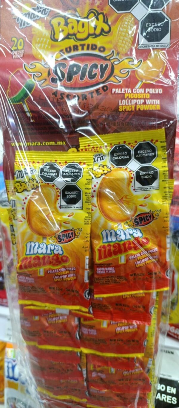 BAGIX MARA MANGO RISTRA X 20 UND