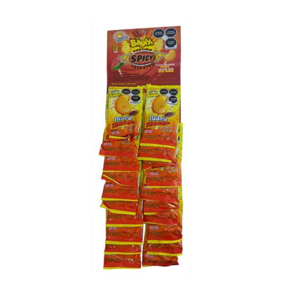 BAGIX MARA MANGO RISTRA X 20 UND