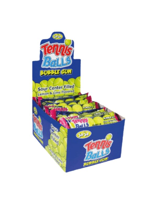 CHICLE TENNIS BALLS ADRO X 24UND