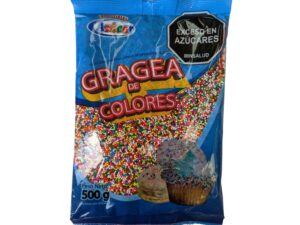 GRAGEA DE COLORES X 500G