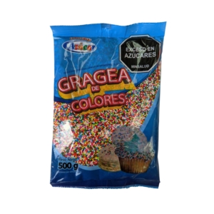 GRAGEA DE COLORES X 500G