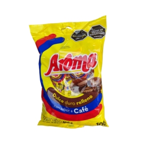 CARAMELO AROMA DULCE CAFE X 100UND