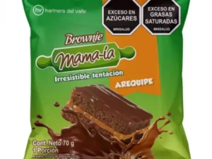BROWNIE MAMA-IA AREQUIPE 70GR