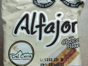 ALFAJOR MINI BLANCO 40GR