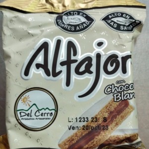 ALFAJOR MINI BLANCO 40GR