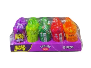 LUCAS MUECAS SURTIDO X 10UND