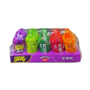 LUCAS MUECAS SURTIDO X 10UND