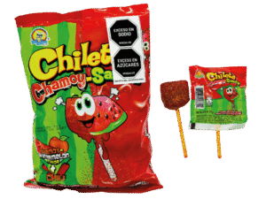 CHUPETA CHAMOY SANDIA X 40UND