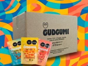 CAJA GUDGUMI SURTIDA X 45UND