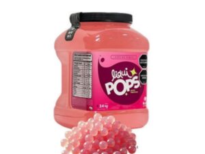 PERLAS LIQUI POPS LYCHE X 3.4KG