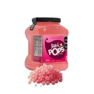 PERLAS LIQUI POPS LYCHE X 3.4KG