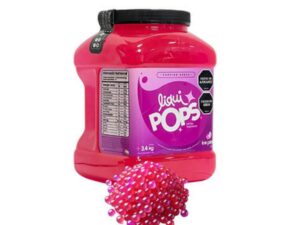 PERLAS LIQUI POPS ICE PINK X 3.4KG