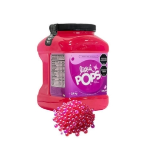 PERLAS LIQUI POPS ICE PINK X 3.4KG
