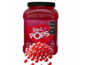 PERLAS LIQUI POPS FRESA X 3.4KG