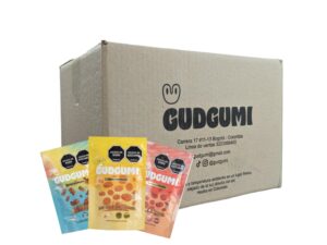 CAJA GUDGUMI SURTIDA X 60UND