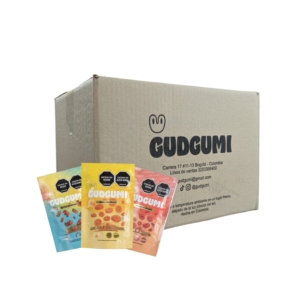 CAJA GUDGUMI SURTIDA X 60UND