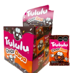 TRULULU CHOCODONAS X 24UND