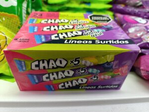 CHAO MENTA SURTIDO EN LINEA X 24UNI