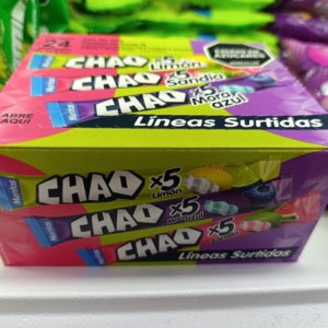 CHAO MENTA SURTIDO EN LINEA X 24UNI