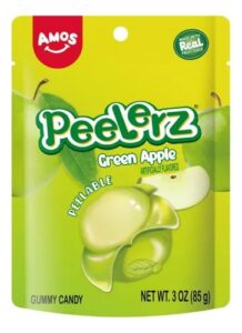 GOMAS PEELERZ MANZANA X 85G