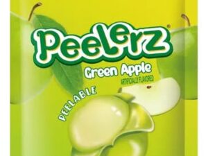 GOMAS PEELERZ MANZANA X 85G