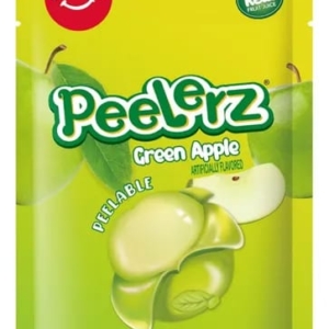GOMAS PEELERZ MANZANA X 85G