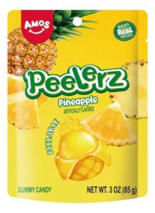 GOMAS PEELERZ PIÑA X 85G