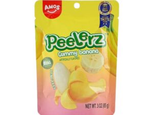 GOMAS PEELERZ BANANO X 85G