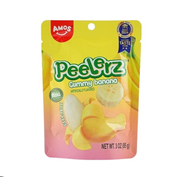 GOMAS PEELERZ BANANO X 85G