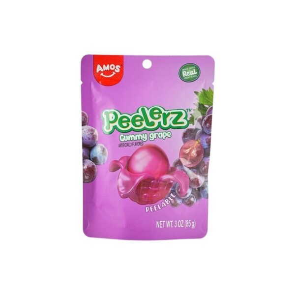 GOMAS PEELERZ UVA X 85G