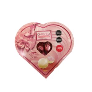 ESTUCHE CHIQOLA CORAZON STDO X 100G (N920)