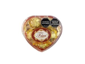 ESTUCHE FELICCI CORAZON X 5UND (8350)