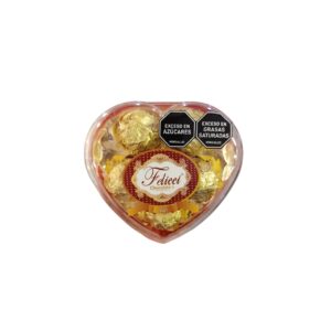 ESTUCHE FELICCI CORAZON X 5UND (8350)