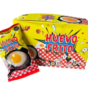 GOMA HUEVO FRITO X 12 UND