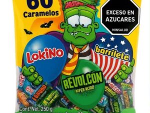 PIÑATA HALLOWEEN MASTICABLES X 60UND (256)