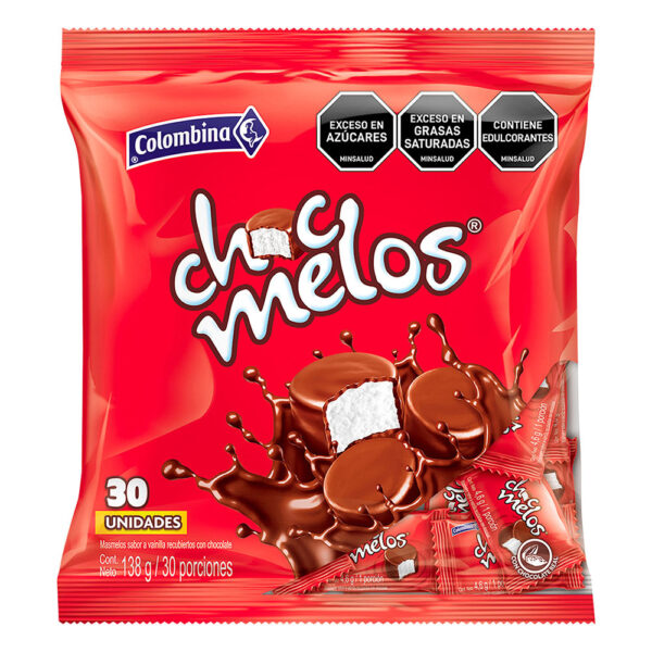 CHOCMELOS X 30UND