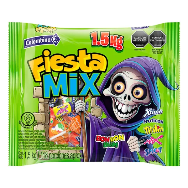 FIESTA MIX HALLOWEN X 1.5KG