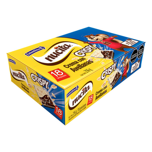 NUCITA  CRISPY X 18UND