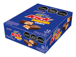 KICK BARRA CRISPY X 12UND