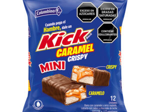 CHOCOLATINA KICK MINI CRISPY X 12UND